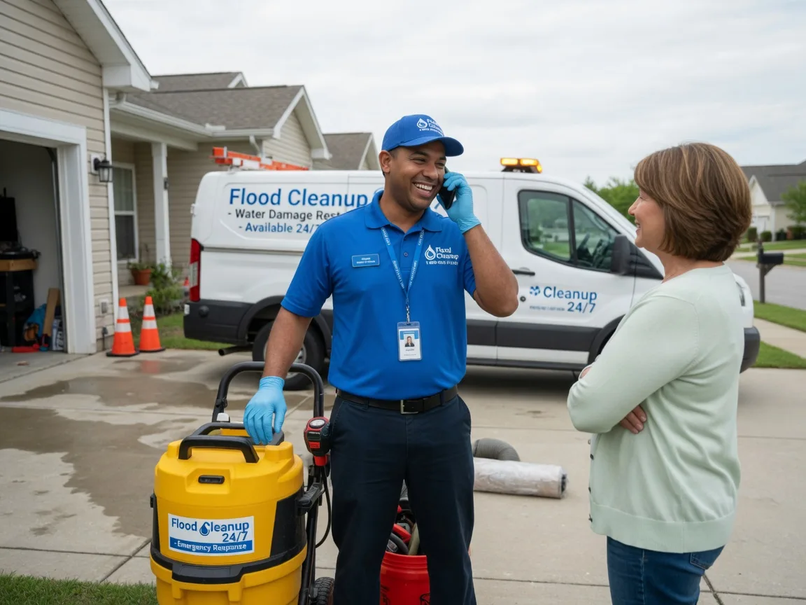 Flood Cleanup Cove, OR FAQs