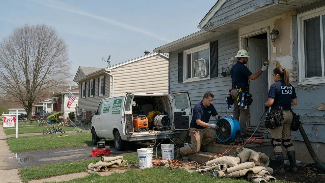 Flood Cleanup in Cove, OR near me